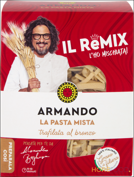 ARMANDO PASTA MISTA 500 GR