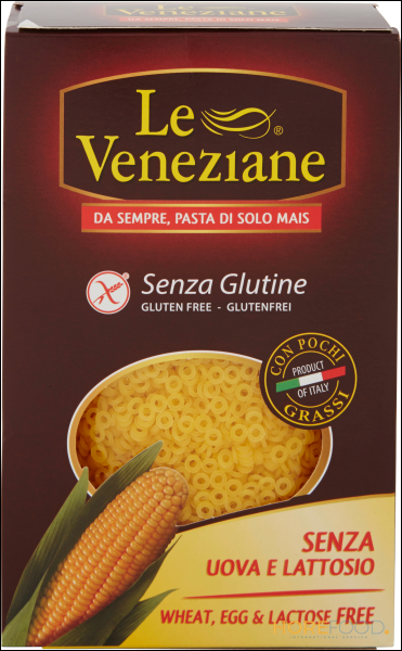 VENEZIANE PASTA ANELLINI DI MAIS 250 GR