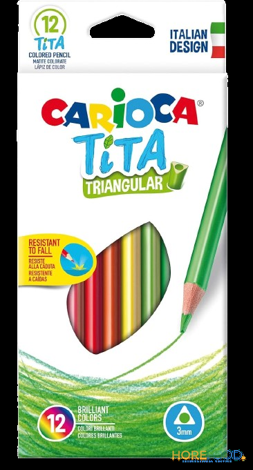 CARIOCA 12 PASTELLI TITA 1 PZ