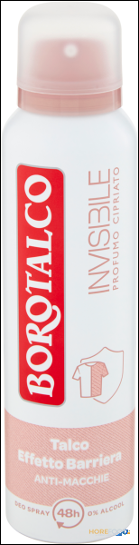BOROTALCO DEODORANTE INVISIBILE CIPRIATO 150 ML
