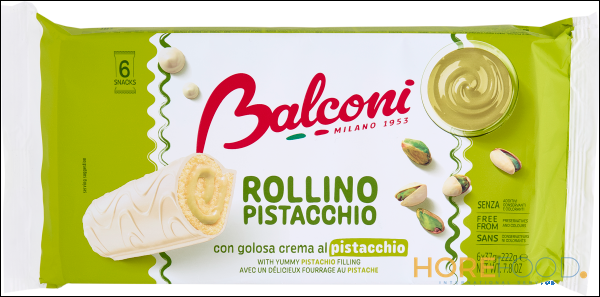 BALCONI ROLL A PISTACCHIO 222 GR