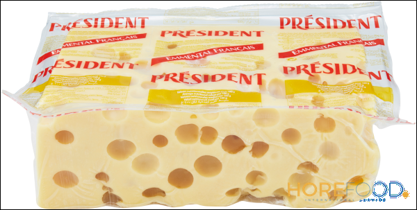 PRESIDENT EMMENTAL FRANCESE AL KG