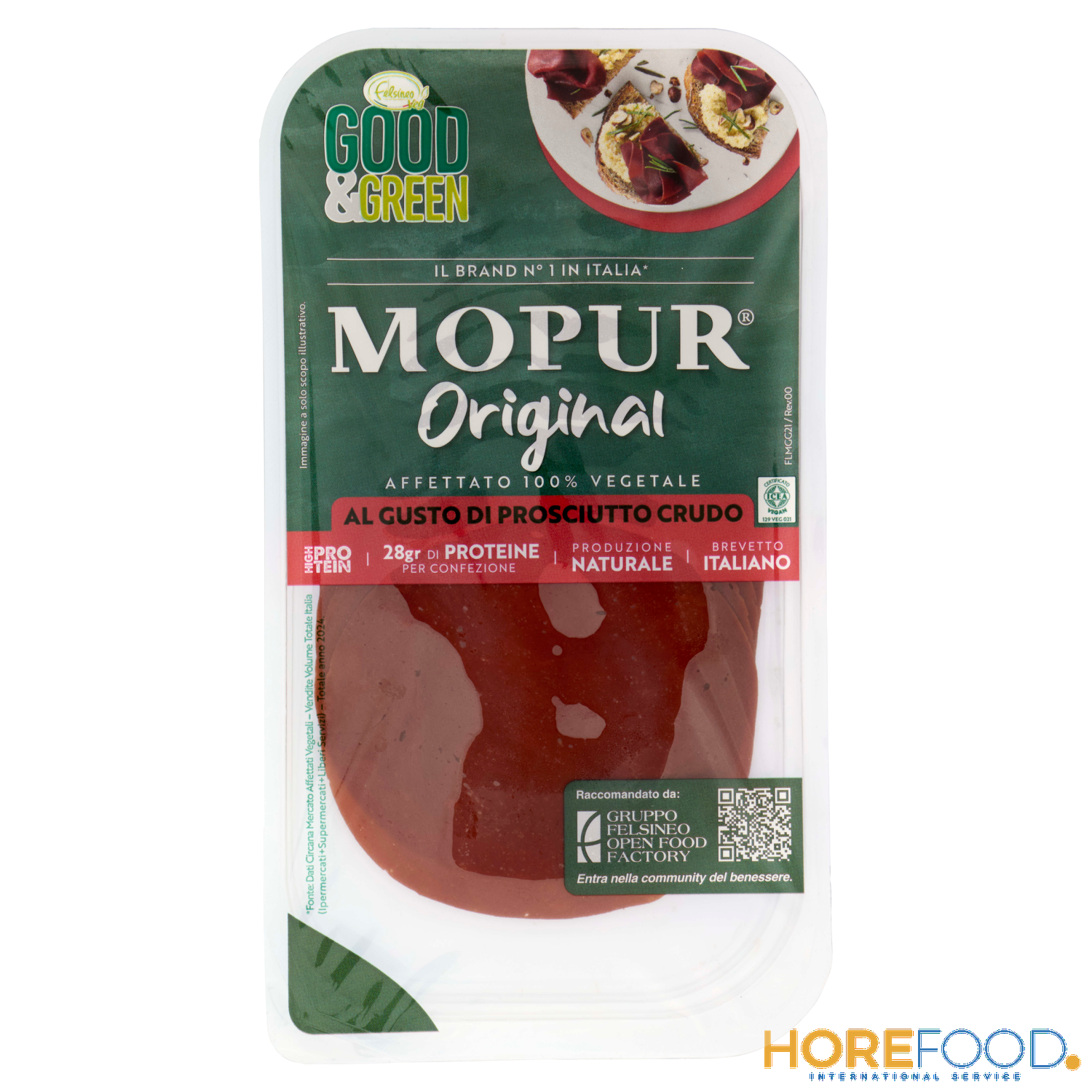 GOOD&GREEN MOPUR GUSTO CRUDO