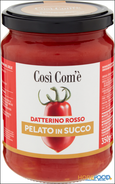 COSI'COME' DATTERINO PELATO ROSSO 400 GR