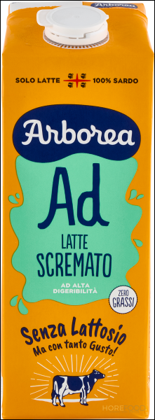 ARBOREA LATTE ALTA DIGERIBILITÀ UHT SCREMATO SENZA LATTO