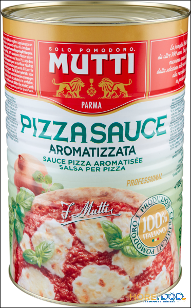 MUTTI PIZZA SAUCE AROMATIZZATA SALSA PER PIZZA 4.100 GR