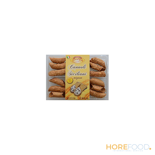 MASCOLO CANNOLI SICILIANI MIGNON 160 GR