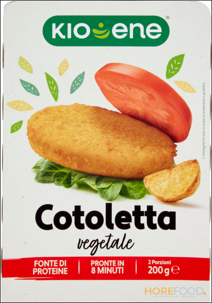 KIOENE COTOLETTE VEGETALI 200 GR