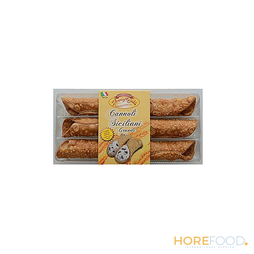 MASCOLO CANNOLI SICILIANI GRANDI 160 GR