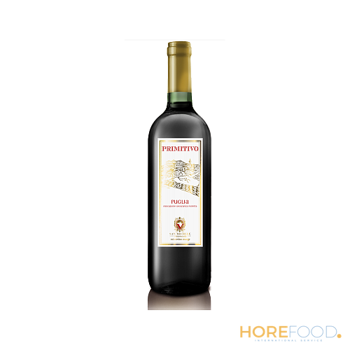 S.MICHELE PRIMITIVO IGP 750 ML