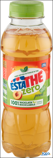 ESTATHE' THÈ PESCA ZERO BOTTIGLIA 400 ML