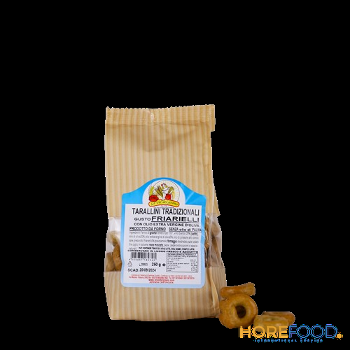 IL VOSTRO FORNAIO TARALLI CLASSICI AI FRIARIELLI 250 GR