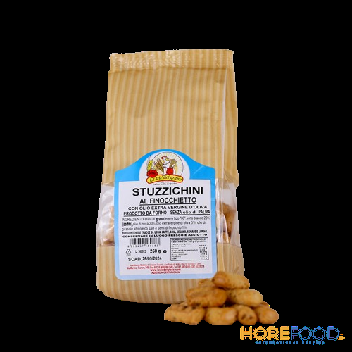 IL VOSTRO FORNAIO STUZZICHINI AL FINOCCHIETTO 250 GR