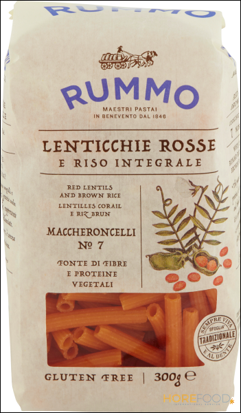 RUMMO MACCHERONCELLI RIGATI N.7 LENTA LAVORAZIONE 300 GR