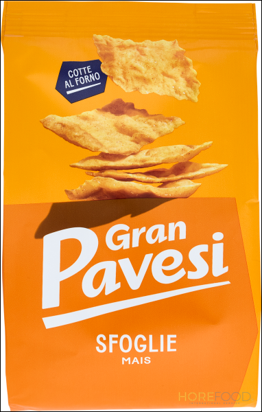 GRAN PAVESI LE SFOGLIE AL MAIS 150 GR