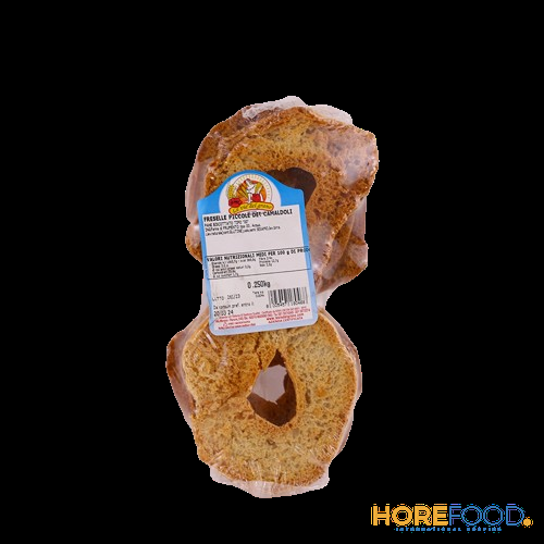 IL VOSTRO FORNAIO FRESELLE PICCOLE BIANCHE 250 GR
