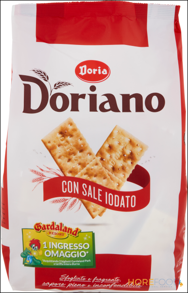 DORIA CRACKER SALATI 750 GR