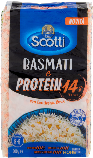 SCOTTI RISO BASMATI & PROTEIN 500 GR