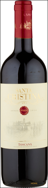 SANTA CRISTINA VINO ROSSO IGT 750 ML