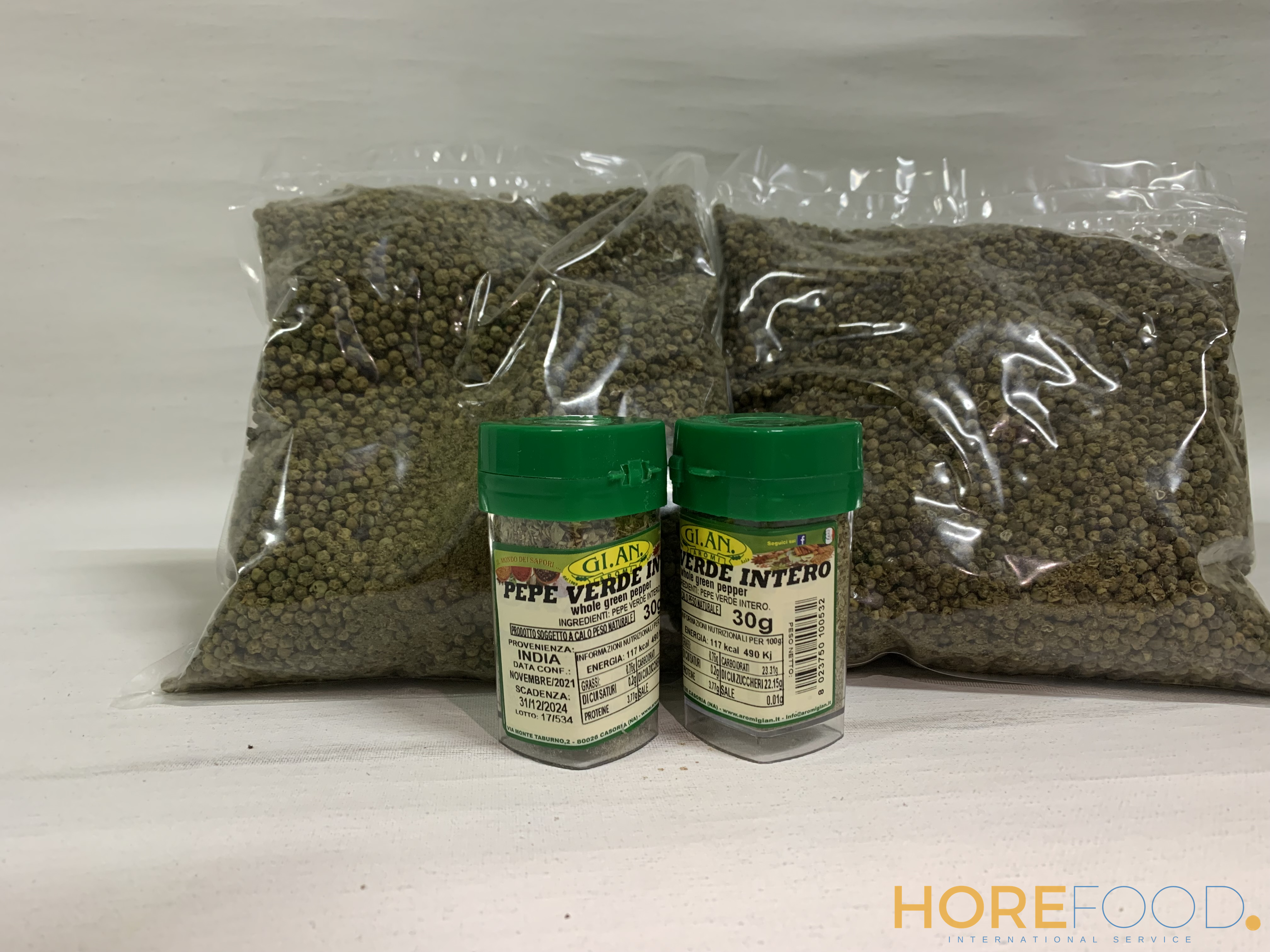GI.AN. PEPE VERDE INTERO 30 GR