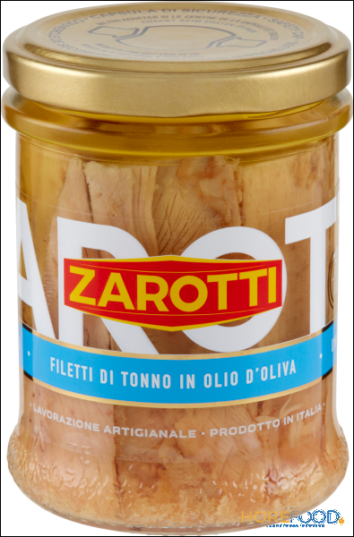 ZAROTTI FILETTI TONNO IN OLIO OLIVA 200 GR