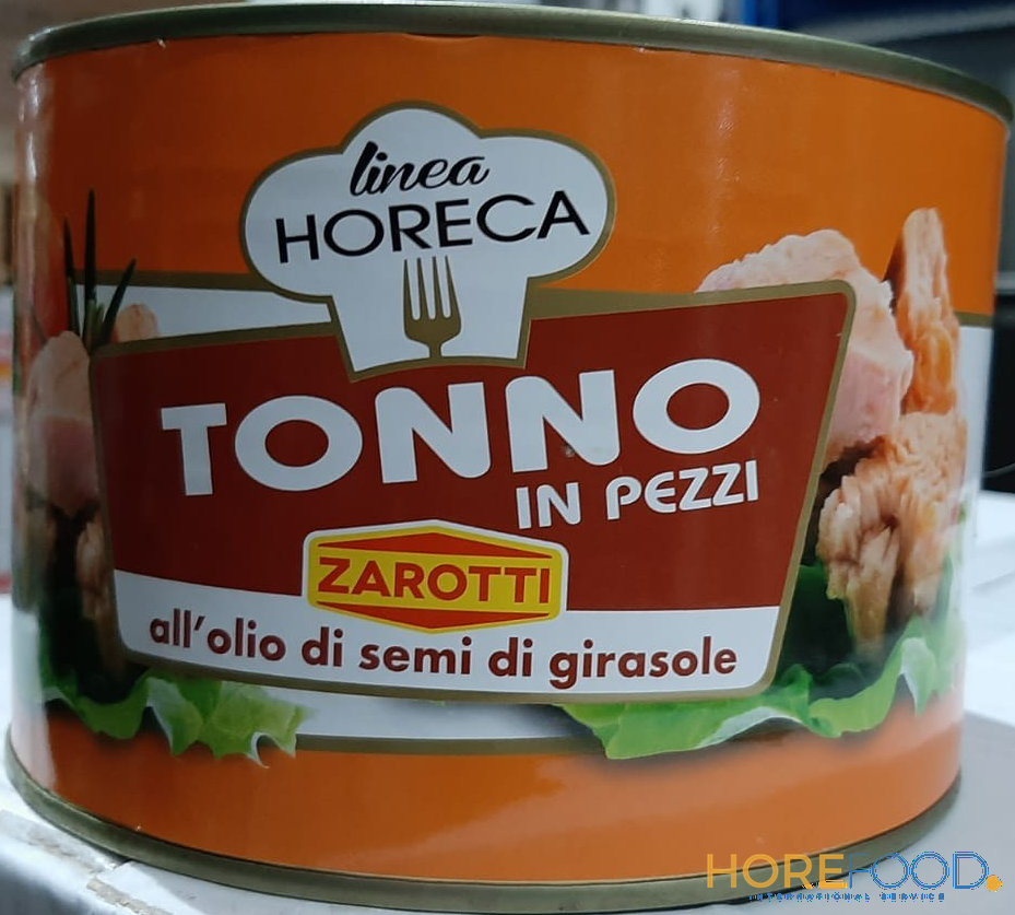 ZAROTTI TONNO OLIO DI GIRASOLE 1.73 KG