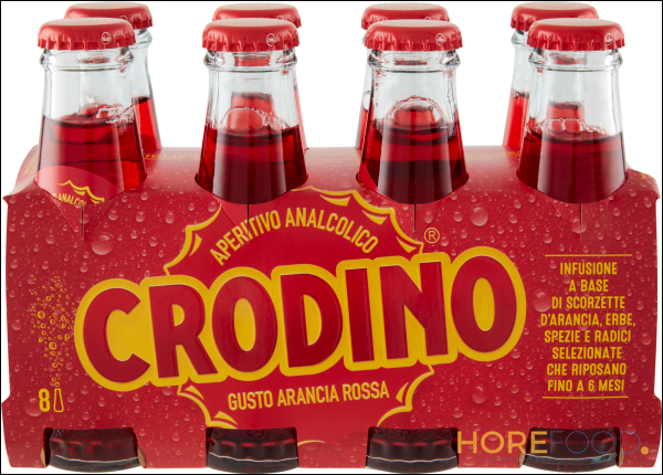 CRODINO GUSTO ARANCIA ROSSA 525 ML