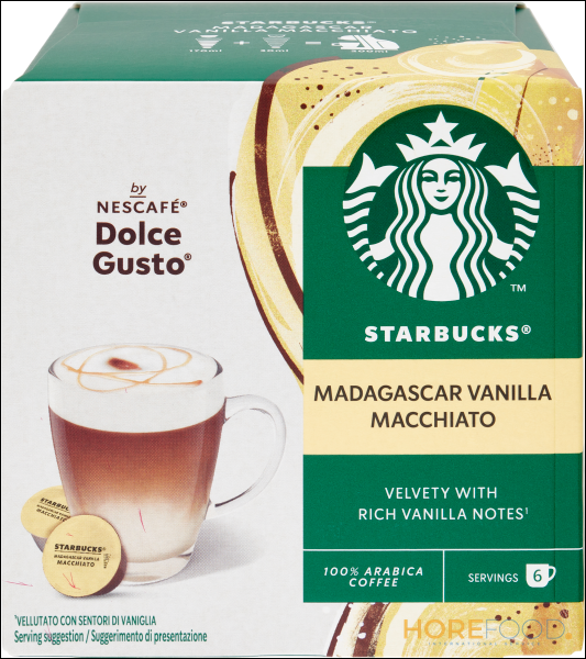 STARBUCKS MADAGASCAR VANILLA MACCHIATO 132 GR