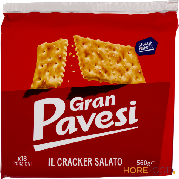 PAVESI CRACKER SALATI X18 560 GR