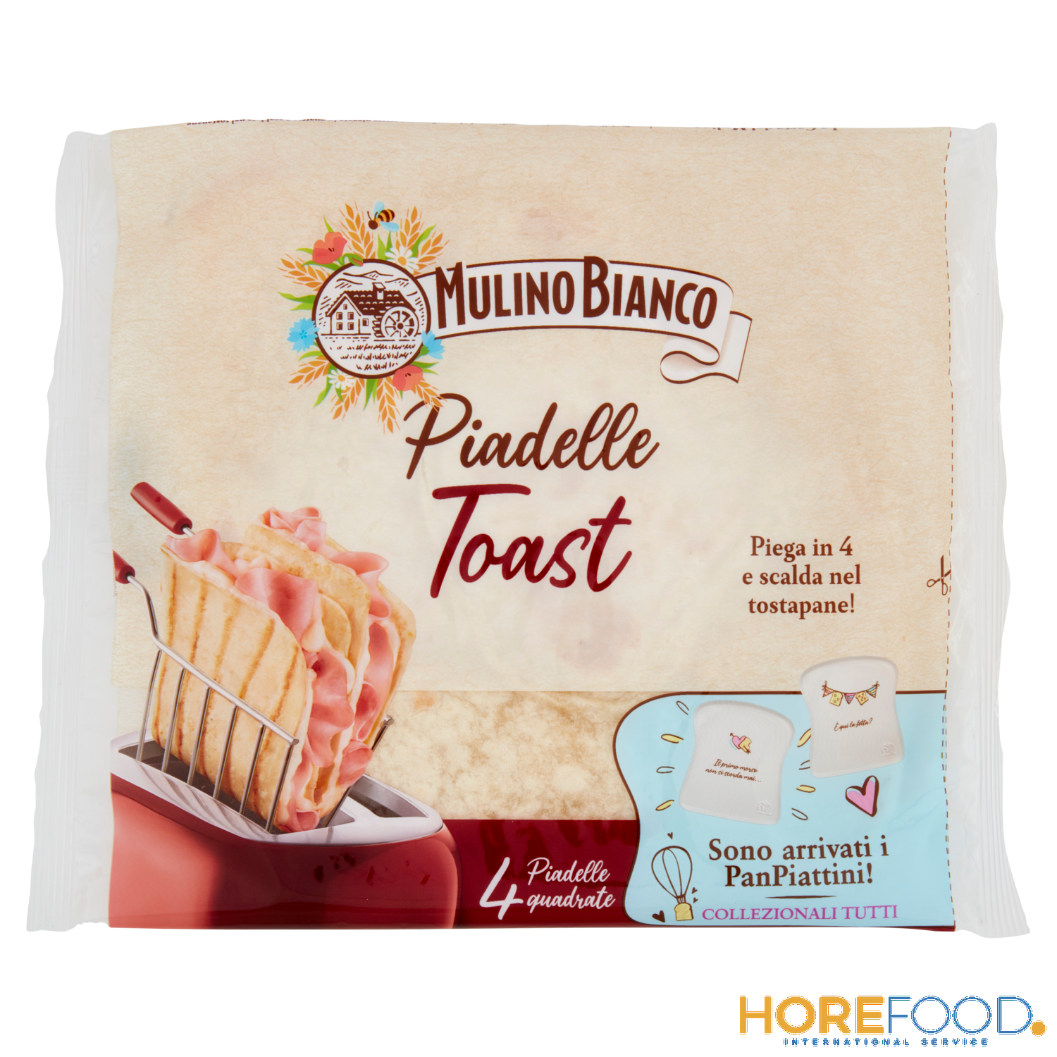 MULINO BIANCO PIADELLA TOAST 240 GR