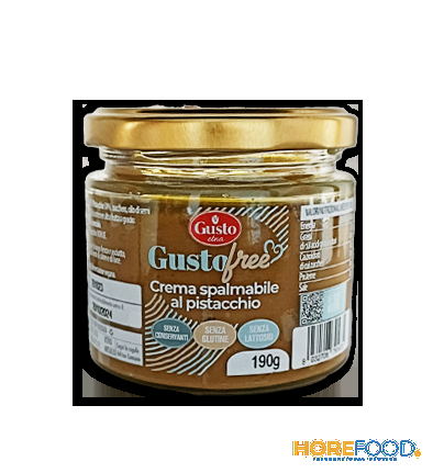 ETNA CREMA SPALMABILE AL PISTACCHIO SENZA GLUTINE E SENZA LATTOSIO 190 GR