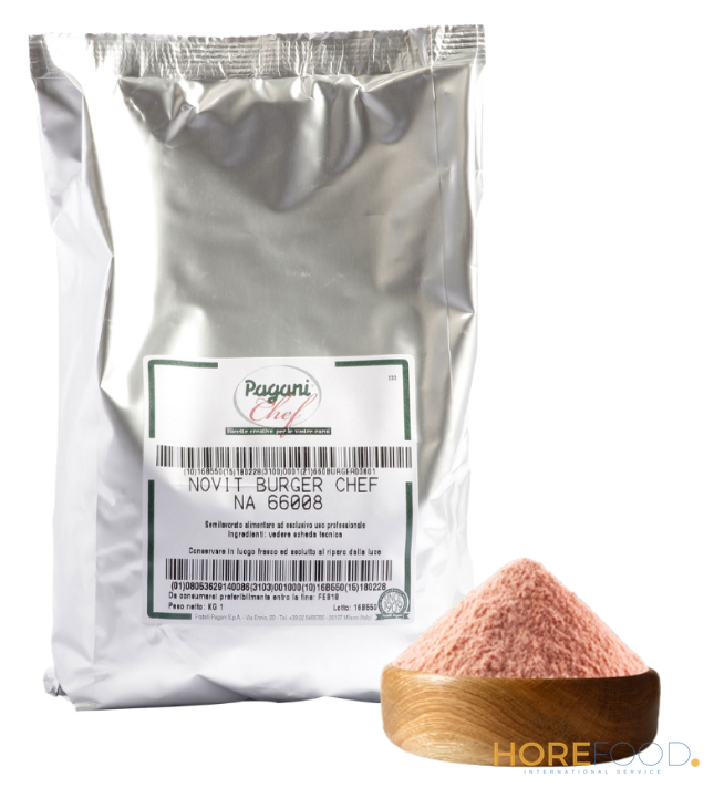 PAGANI CHEF NOVIT BURGER CHEF SEMILAVORATO PER ALIMENTI 1 KG