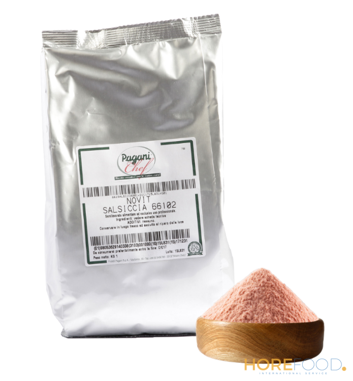 PAGANI CHEF NOVIT SALSICCIA SEMILAVORATO PER ALIMENTI 1 KG