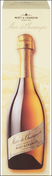 MOET & CHANDON GRAPPA MARC DE CHAMPAGNE 75 CL