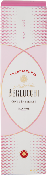 BERLUCCHI SPUMANTE ROSE' 750 ML