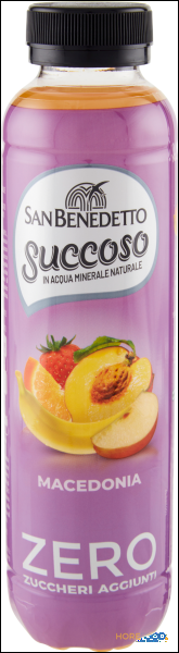 SAN BENEDETTO SUCCOSO ZERO MACEDONIA 40 CL