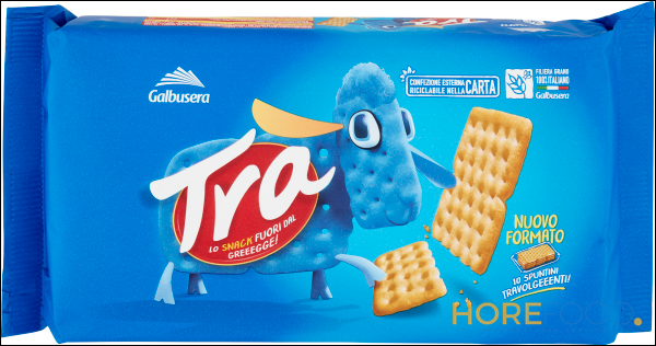 GALBUSERA TRA' X 10 250 GR