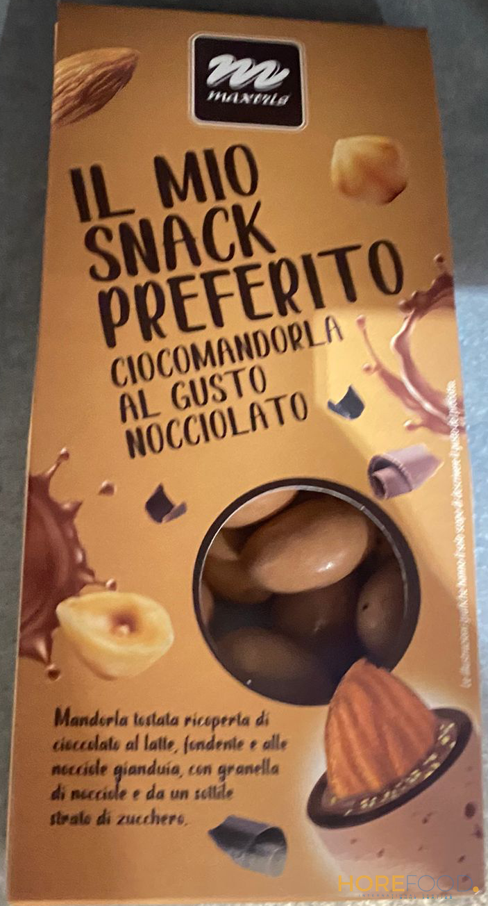 MAXTRIS IL MIO SNACK CONFETTI NOCCIOLA 150 GR
