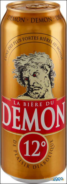 DEMON LA BIÈRE DU DEMON LATTINA 500 ML
