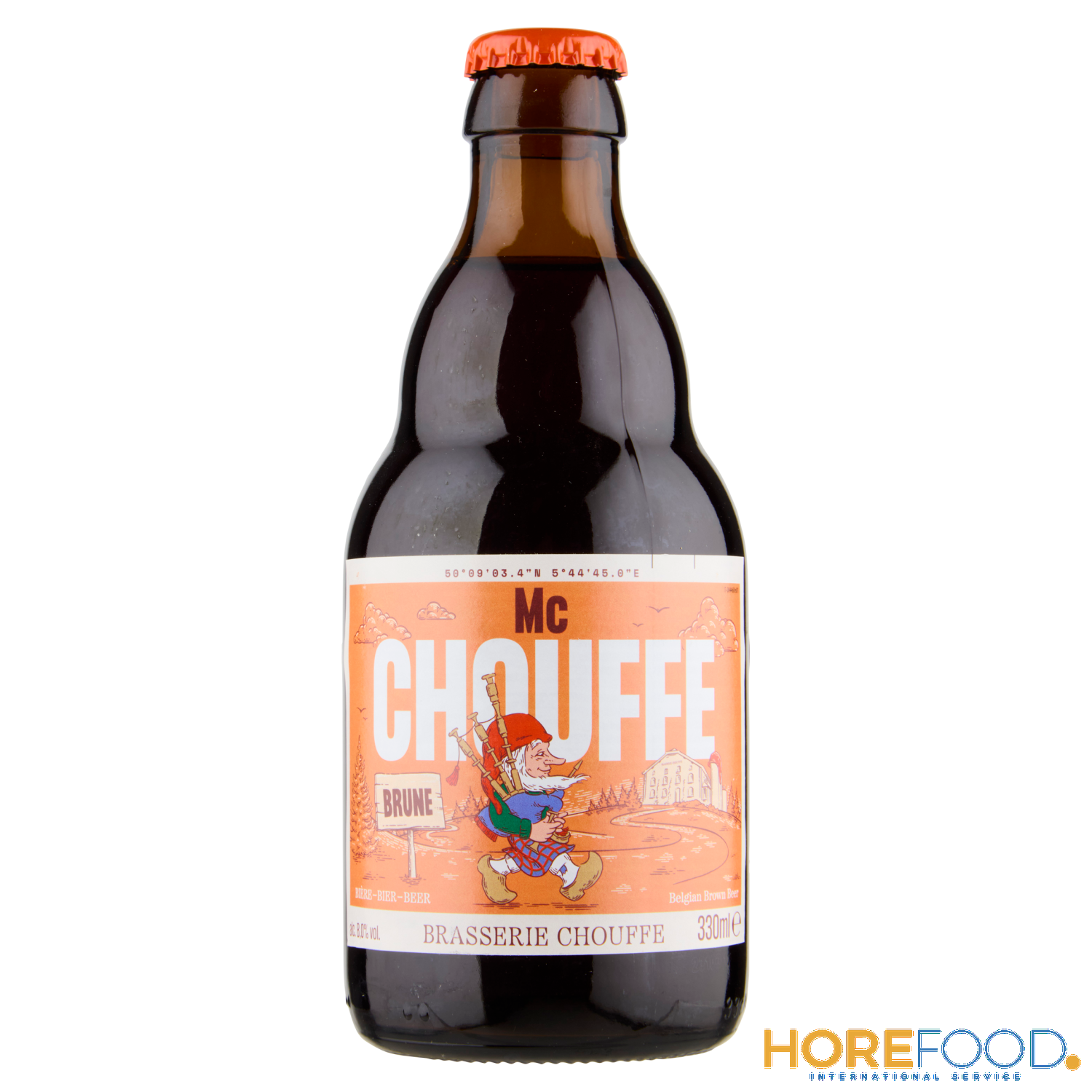 MC CHOUFFE BIRRA BELGA 33 CL