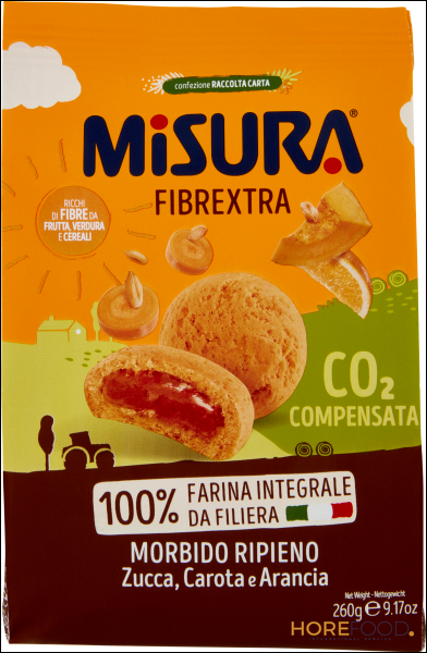 MISURA RIPIENO ARANCIO 260 GR