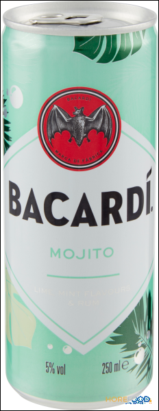 BACARDI MOJITO 250 ML