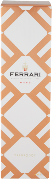 FERRARI SPUMANTE ROSE' 750 ML