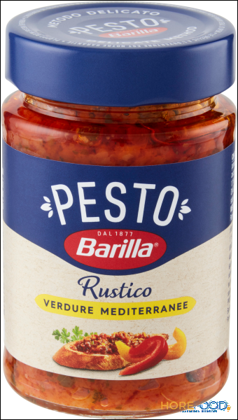 BARILLA PESTO RUSTICO MEDITERRANEO 200 GR