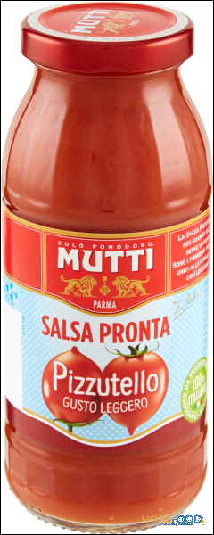 MUTTI SALSA PIZZUTTELLO 300 GR