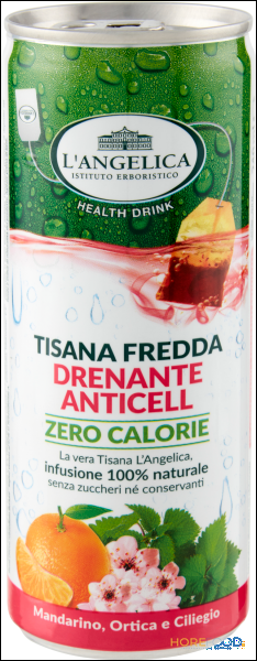 L'ANGELICA DRENANTE TISANA FREDDA LATTIN 240 ML