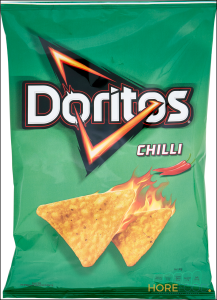 DORITOS SNACK MAIS GUSTO CHILLI 140 GR