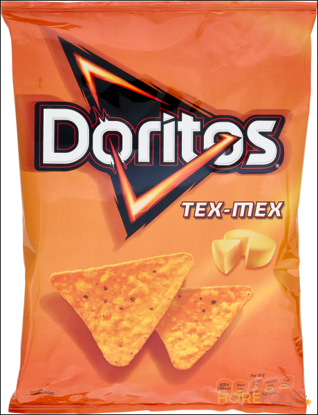 DORITOS SNACK MAIS FORMAGGIO TEX MEX 140 GR