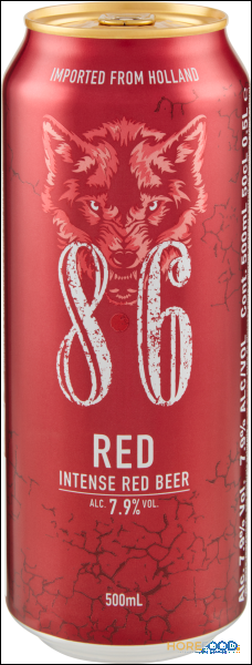 BAVARIA 86 RED BIRRA IN LATTINA 500 ML