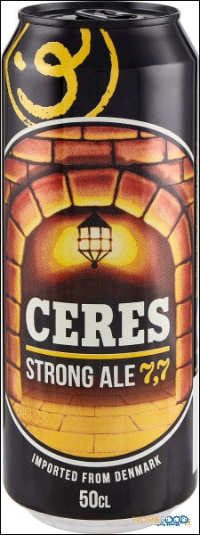 CERES STRONG ALE IN LATTINA 500 ML